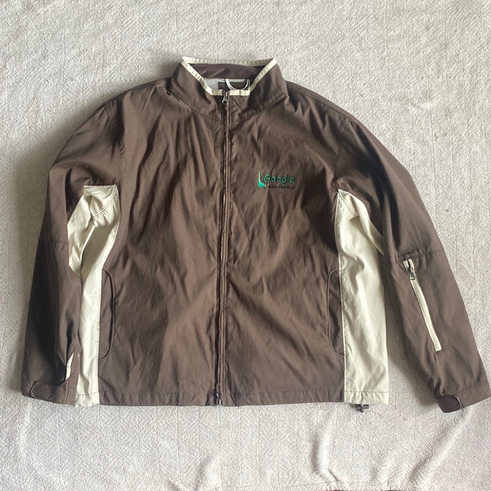 Lacoste google collab jacket🐊
